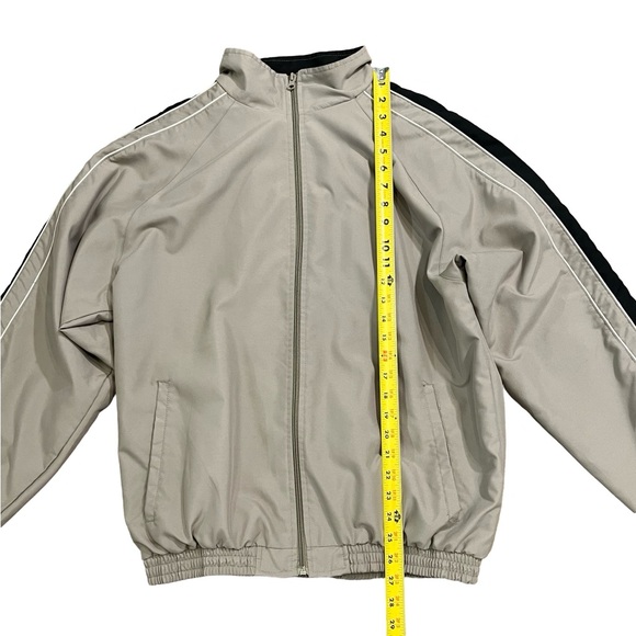 ⭐️ Weatherproof Men’s Jacket | Windbreaker | Full Zip | Tan | Size M | 80s Style - Picture 7 of 8